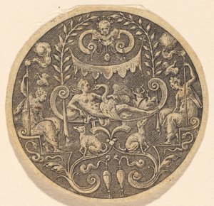 Leda von Etienne Delaune