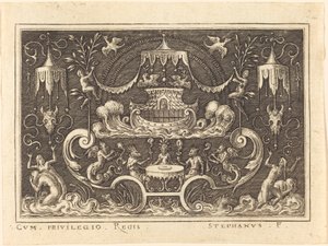 Die Sintflut von Etienne Delaune