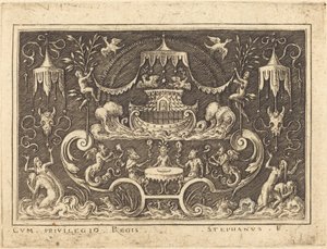 Die Sintflut von Etienne Delaune