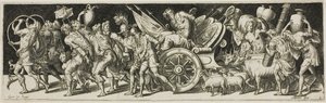 Triumphmarsch, aus Combats and Triumphs von Etienne Delaune