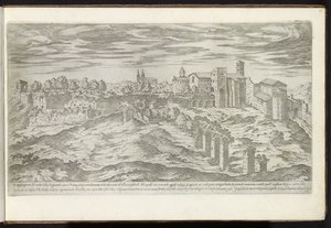 Monte Celio in Rom (Bauwerke aus der Antike)