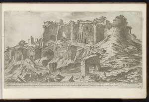 Palatin in Rom von Etienne Duperac