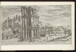 Septizonium te Rome von Etienne Duperac