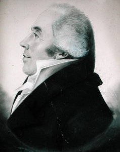 Porträt von Abgeordnetem Hattinghuais von Etienne Esperance Bouchardy