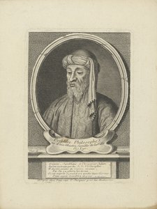 Porphyrios von Tyros, um 1700 von Etienne Jehandier Desrochers