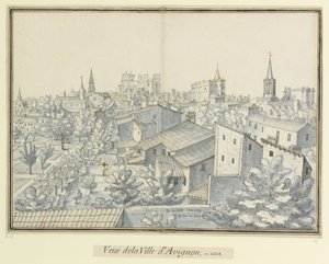 Veüe de la Ville d