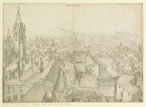 Teil des Colleges von Avignon, 1617: Teil von Avignon