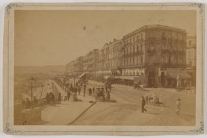 Alger - Boulevard de la République von Etienne Neurdein