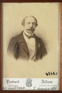 Porträt von Kaiser Napoleon III von Etienne & Neurdein Louis Antonin (1846 p. 1915) Neurdein
