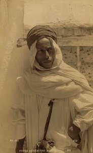 Ein Mozabite-Berber-Mann von Etienne and Neurdein Louis Antonin Neurdein