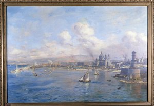 Das Joliette-Becken und die neuen Häfen in Marseille