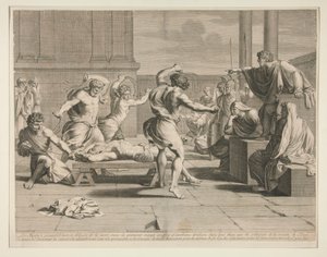 Die Märtyrer von Etienne Picart