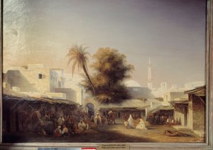 Algier, Tor Bab Azoun von Etienne Raffort