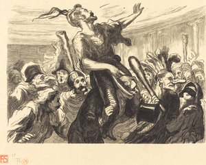 La Mi-Carême - Beim Opernball