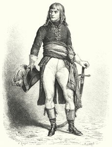 Napoleon Bonaparte von Etienne after Ronjat