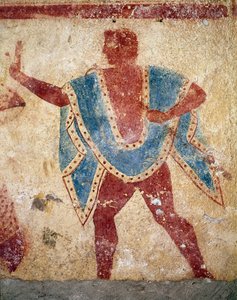 Eine Tänzerin (Detail) von Etruscan