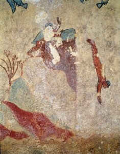 Ein Taucher (Detail) von Etruscan