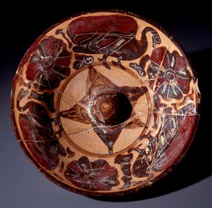 Etruskische Zivilisation: Phiale Mesomphalos von Etruscan