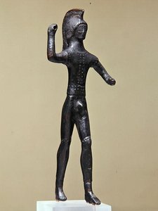 Krieger (Bronze) von Etruscan