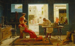 Antiquitäten von Pompeji