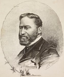 Porträt von Giuseppe De Nittis von Ettore Ximenes
