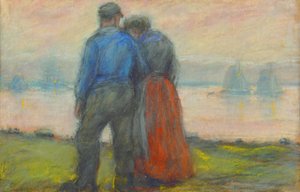 Entlang des Flusses Schelde