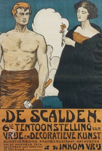 Sechste Ausstellung De Scalden von Eugeen van Mieghem