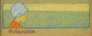 Volendam Postkarte