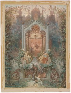 Aschenputtel von Eugen Napoleon Neureuther