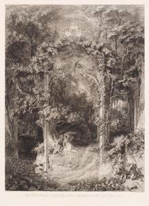 Das Waldfräulein von Eugen Napoleon Neureuther