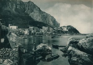 Marina Grande, Capri, Italien, 1927 von Eugen Poppel