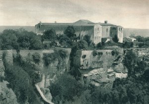 Die Latomie, Syrakus, Sizilien, Italien, 1927 von Eugen Poppel