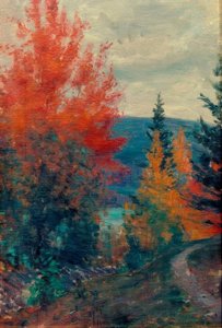 Herbstfarben, Valdres von Eugen Prinz von Schweden