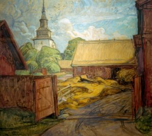 Scheune, Örberga