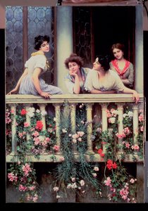Der Balkon, 1911