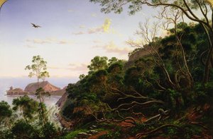 Kanzelfelsen bei Melbourne, Victoria