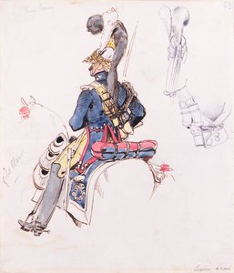 Soldat zu Pferd
