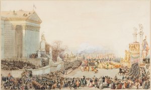 Die Überführung der Asche Napoleons: 15. Dezember