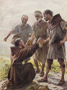 Bruder Angel und die drei Räuber