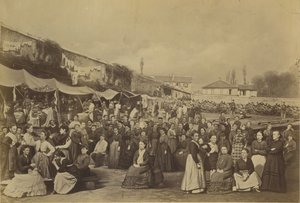 Gefängnis der Werften, 15. August 1871, Versailles, 1870-71