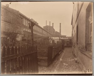 3 ruelle des Reculettes von Eugène Atget