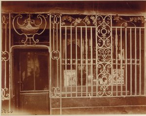 A La Grace de Dieu von Eugène Atget
