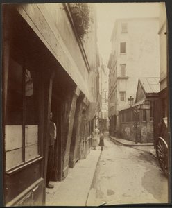 An der Ecke der Rue de Venise, Nr. 14 (4e) von Eugène Atget