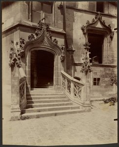 Beauvais, Altes Justizpalast von Eugène Atget