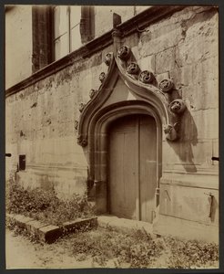 Beauvais Palais de Justice von Eugène Atget