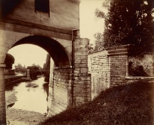 Charenton, Alte Mühle (The Old Mill, Charenton) von Eugène Atget