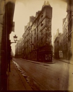 Ecke Rue de Seine von Eugène Atget