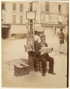 Kommissionär (Träger) von Eugène Atget