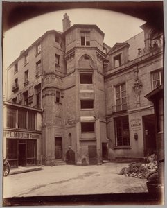 Hof Karl der Große von Eugène Atget