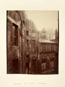 Hof von Rohan von Eugène Atget
